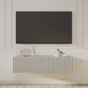 Тумба подвесная под ТВ LINES MTV4-MA 1150 Бежевый (Леда-М 10.1.5) в Тавде - tavda.ok-mebel.com | фото 9