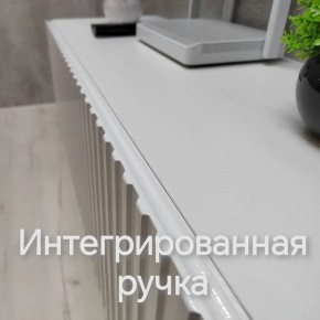 Тумба подвесная под ТВ LINES MTV4-MA 1150 Белый матовый (Белый-M 10.1.2) в Тавде - tavda.ok-mebel.com | фото 5