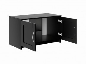 Тумба СИРИУС двухдверная низкая, цвет Дуб Венге в Тавде - tavda.ok-mebel.com | фото 3