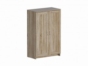 Тумба СИРИУС двухдверная высокая, цвет Дуб Сонома в Тавде - tavda.ok-mebel.com | фото