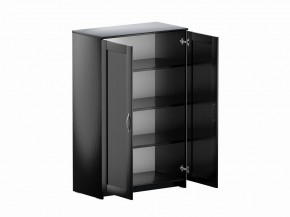 Тумба СИРИУС двухдверная высокая, цвет Дуб Венге в Тавде - tavda.ok-mebel.com | фото