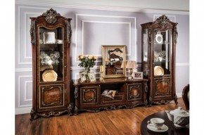 Тумба ТВ Джоконда (корень дуба глянец) в Тавде - tavda.ok-mebel.com | фото 3