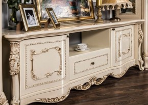 Тумба ТВ Джоконда (крем) в Тавде - tavda.ok-mebel.com | фото 2