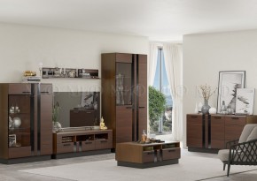 МАГНОЛИЯ Тумба ТВ (Дерево/орех) в Тавде - tavda.ok-mebel.com | фото 3