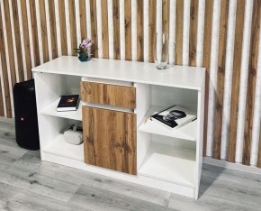 Тумба ТВ малая Парус в Тавде - tavda.ok-mebel.com | фото 6