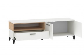 Тумба ТВА НМ 013.44 "Bergen" (Белый/Дуб бунратти) в Тавде - tavda.ok-mebel.com | фото 2