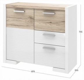 Тумба Венето 266.02Н в Тавде - tavda.ok-mebel.com | фото 3