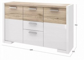 Тумба Венето 266.14Н в Тавде - tavda.ok-mebel.com | фото 4