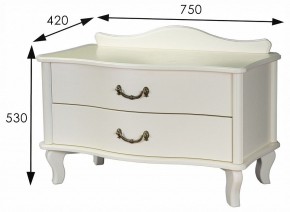 Тумбочка Джульетта Л в Тавде - tavda.ok-mebel.com | фото 10