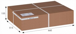 Тумбочка Джульетта Л в Тавде - tavda.ok-mebel.com | фото 7