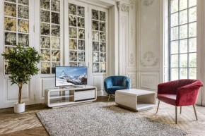 ТВ-тумба Velvet City 135 см в Тавде - tavda.ok-mebel.com | фото 5