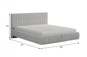 ТВИКС Кровать с ПМ 1600 в Тавде - tavda.ok-mebel.com | фото 2