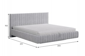 ТВИКС Кровать с ПМ 1800 в Тавде - tavda.ok-mebel.com | фото 2