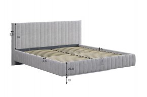 ТВИКС Кровать с ПМ 1800 в Тавде - tavda.ok-mebel.com | фото 3