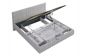 ТВИКС Кровать с ПМ 1800 в Тавде - tavda.ok-mebel.com | фото 4