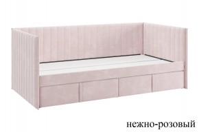 ТВИКС Кровать (софа) с ящиками 900 в Тавде - tavda.ok-mebel.com | фото 8