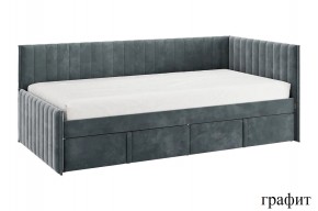 ТВИКС Кровать (тахта) с ящиками 900 в Тавде - tavda.ok-mebel.com | фото 4