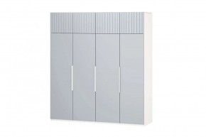 УРБАН - 24 Шкаф 4-х створчатый в Тавде - tavda.ok-mebel.com | фото