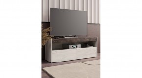ВЕГАС Тумба ТВ (Дуб Крафт/Ателье темный​​​​​​​) в Тавде - tavda.ok-mebel.com | фото