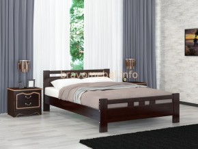 ВЕРОНИКА-2 Кровать из массива 1600  в Тавде - tavda.ok-mebel.com | фото 4
