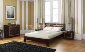 ВЕРОНИКА Кровать из массива 1600 в Тавде - tavda.ok-mebel.com | фото 5
