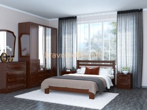 ВЕРОНИКА Кровать из массива 900 в Тавде - tavda.ok-mebel.com | фото 3