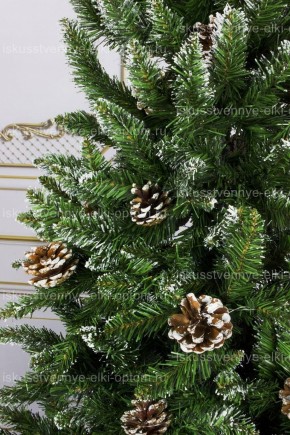 Версальская ПВХ (напыление снег, шишки) 180 в Тавде - tavda.ok-mebel.com | фото 2