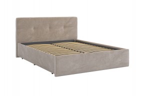 ВЕСТА Кровать с основанием 1600 (латте) в Тавде - tavda.ok-mebel.com | фото