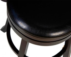 Вращающийся полубарный стул DOBRIN JOHN COUNTER, капучино, черный в Тавде - tavda.ok-mebel.com | фото 9