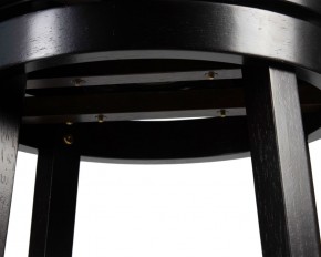 Вращающийся полубарный стул DOBRIN TONY COUNTER, капучино, черный в Тавде - tavda.ok-mebel.com | фото 11