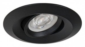 Встраиваемый светильник Arte Lamp Mira Mini A2762PL-1BK в Тавде - tavda.ok-mebel.com | фото 2