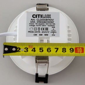 Встраиваемый светильник Citilux Акви CLD008110V в Тавде - tavda.ok-mebel.com | фото 15