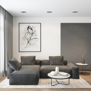 Встраиваемый светильник Denkirs FLAT DK2092-BK в Тавде - tavda.ok-mebel.com | фото 6
