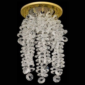 Встраиваемый светильник Dio D’Arte Osimo Gold Osimo GU10.5.14.8.701 G в Тавде - tavda.ok-mebel.com | фото 2