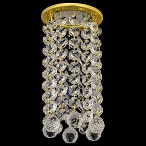 Встраиваемый светильник Dio D’Arte Osimo Gold Osimo GU10.5.14.8.708 G в Тавде - tavda.ok-mebel.com | фото 2
