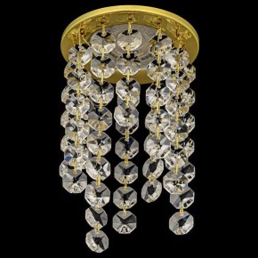 Встраиваемый светильник Dio D’Arte Osimo Gold Osimo GU10.5.14.8.724 G в Тавде - tavda.ok-mebel.com | фото 2