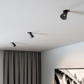 Встраиваемый светильник Elektrostandard Bell 25097/LED 8W 3000K черный в Тавде - tavda.ok-mebel.com | фото 4