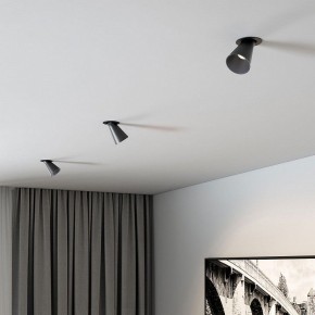 Встраиваемый светильник Elektrostandard Bell 25097/LED 8W 4000K черный в Тавде - tavda.ok-mebel.com | фото 4