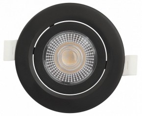 Встраиваемый светильник Эра  KL LED 25A-5 4K BK в Тавде - tavda.ok-mebel.com | фото 3