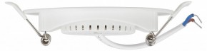 Встраиваемый светильник Эра  KL LED 25A-5 4K WH в Тавде - tavda.ok-mebel.com | фото 4