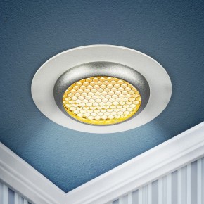 Встраиваемый светильник Эра  KL109 WH/SL в Тавде - tavda.ok-mebel.com | фото 8