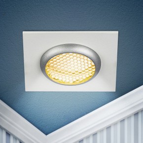 Встраиваемый светильник Эра  KL110 WH/SL в Тавде - tavda.ok-mebel.com | фото 5