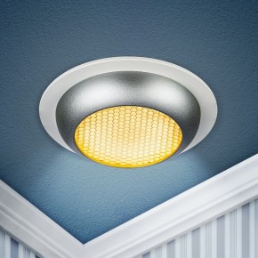 Встраиваемый светильник Эра  KL111 WH/SL в Тавде - tavda.ok-mebel.com | фото 7