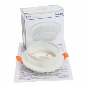 Встраиваемый светильник Feron DL500 51085 в Тавде - tavda.ok-mebel.com | фото 8