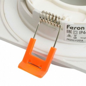 Встраиваемый светильник Feron DL505 51103 в Тавде - tavda.ok-mebel.com | фото 10