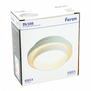 Встраиваемый светильник Feron DL508 51668 в Тавде - tavda.ok-mebel.com | фото 7