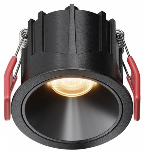 Встраиваемый светильник Maytoni Alfa LED DL043-01-10W2.7K-RD-B в Тавде - tavda.ok-mebel.com | фото