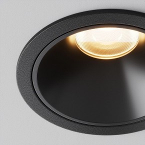 Встраиваемый светильник Maytoni Alfa LED DL043-01-10W2.7K-RD-B в Тавде - tavda.ok-mebel.com | фото 12