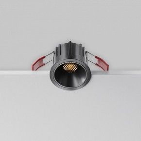 Встраиваемый светильник Maytoni Alfa LED DL043-01-10W2.7K-RD-B в Тавде - tavda.ok-mebel.com | фото 3