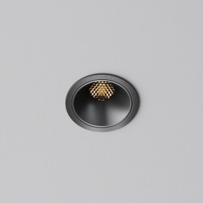 Встраиваемый светильник Maytoni Alfa LED DL043-01-10W2.7K-RD-B в Тавде - tavda.ok-mebel.com | фото 5